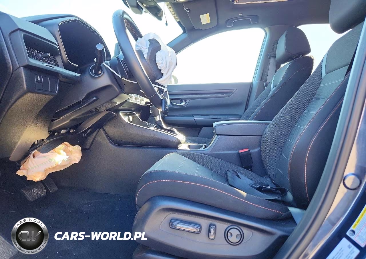 2024 Honda Cr-V Sport VIN:7FARS6H5XRE057121 - 7