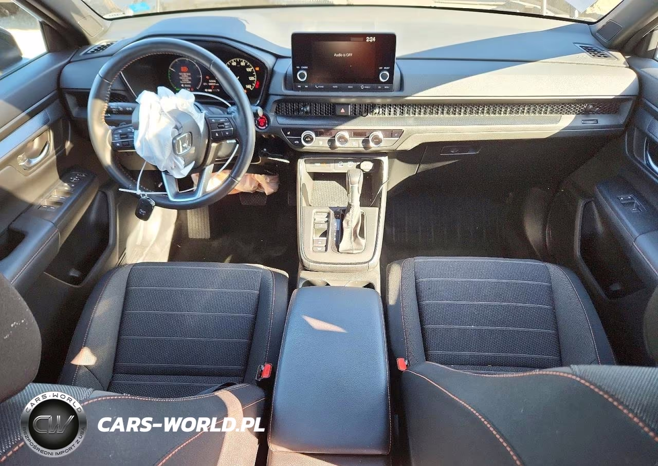 2024 Honda Cr-V Sport VIN:7FARS6H5XRE057121 - 8