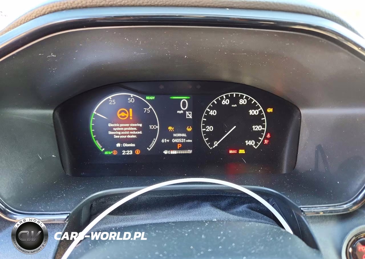 2024 Honda Cr-V Sport VIN:7FARS6H5XRE057121 - 9