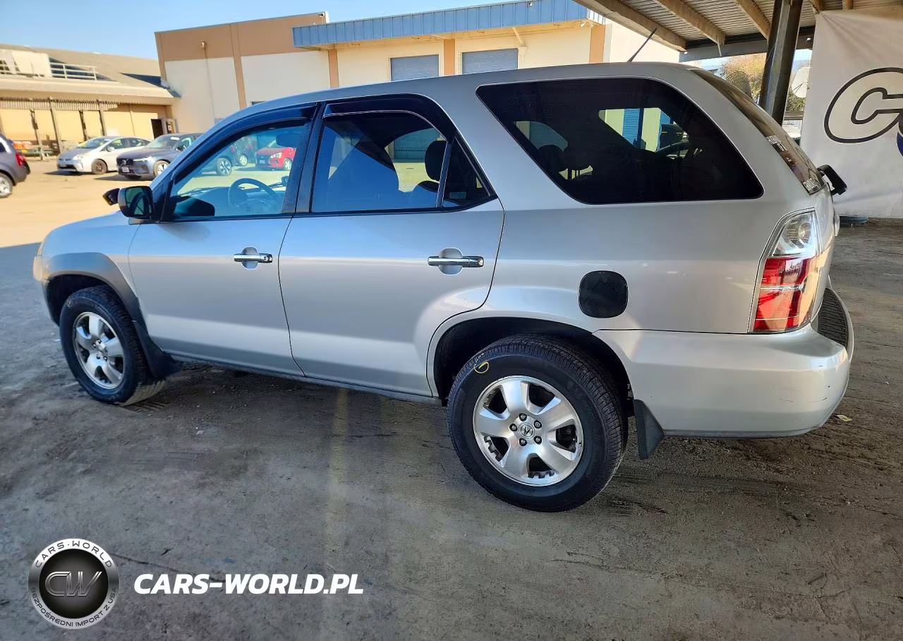 2004 Acura Mdx VIN:2HNYD18294H537349 - 2