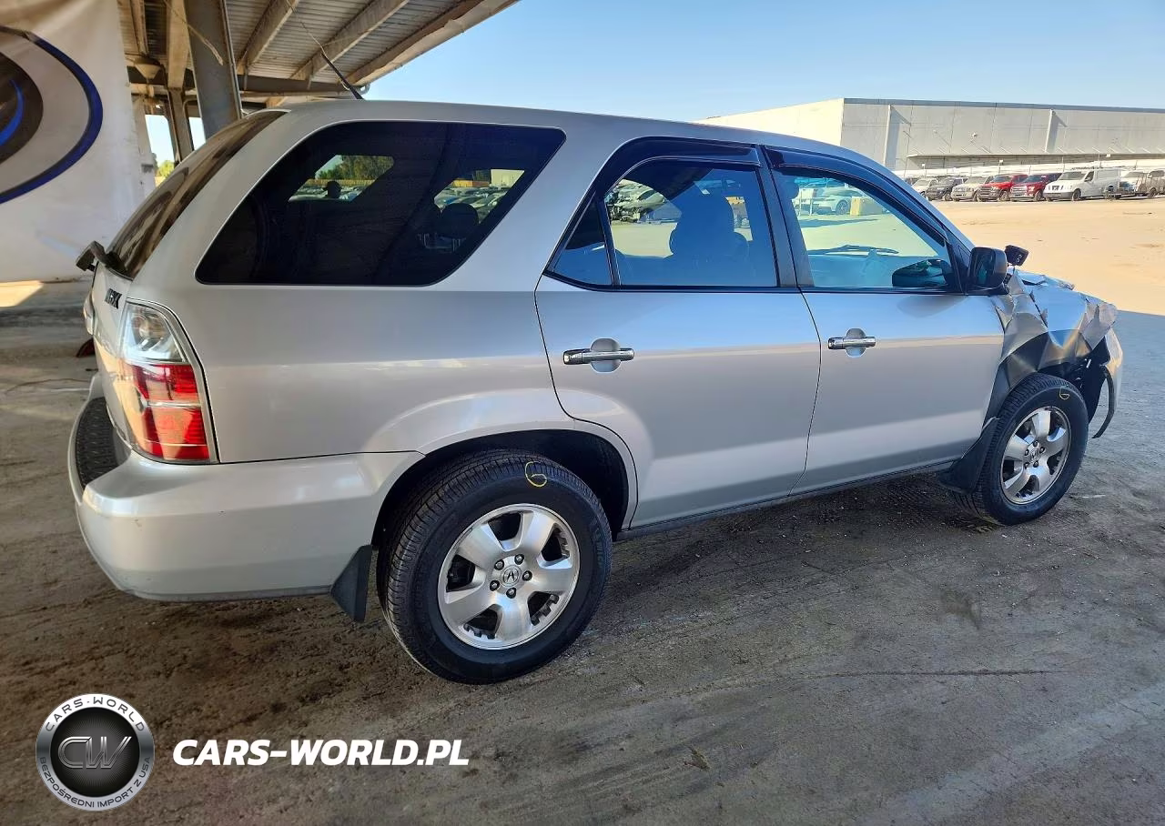 2004 Acura Mdx VIN:2HNYD18294H537349 - 3