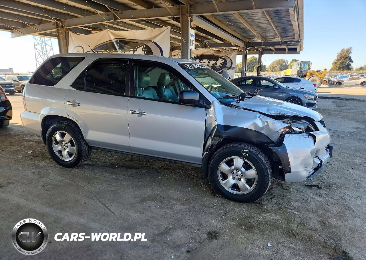 2004 Acura Mdx VIN:2HNYD18294H537349 - 4