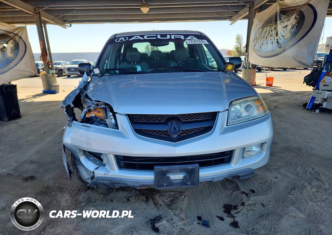 2004 Acura Mdx VIN:2HNYD18294H537349 - 5