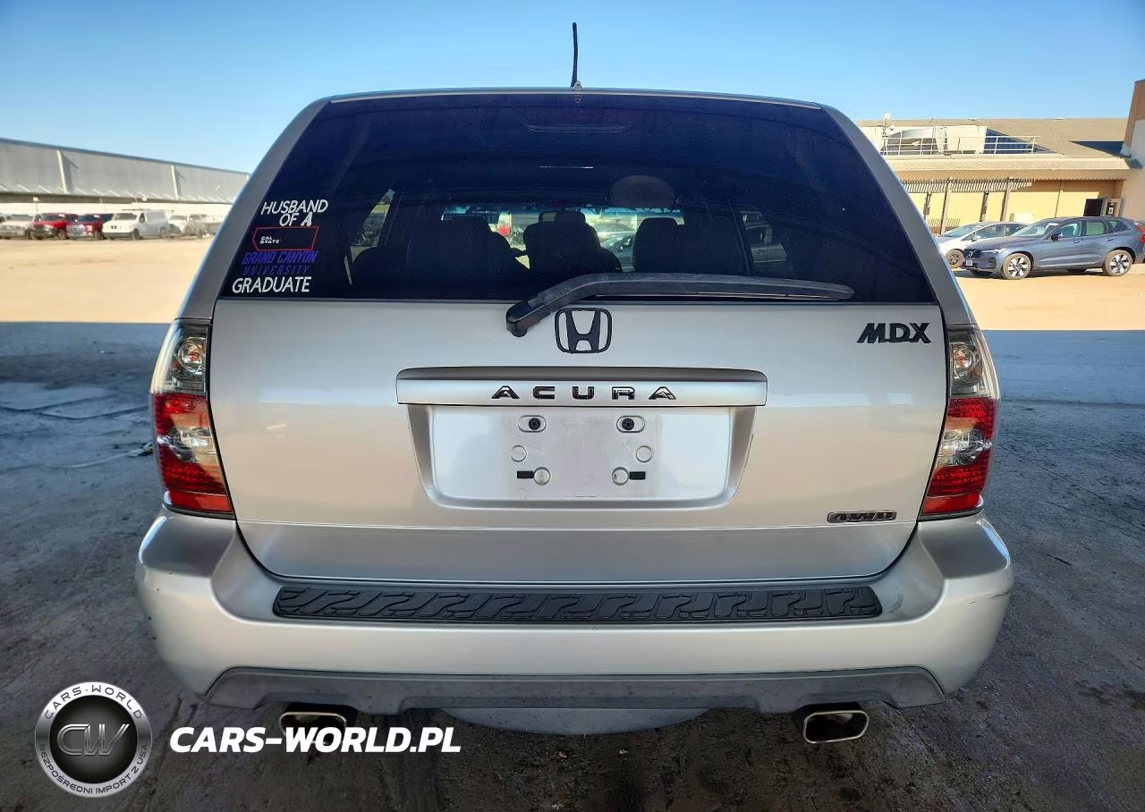 2004 Acura Mdx VIN:2HNYD18294H537349 - 6
