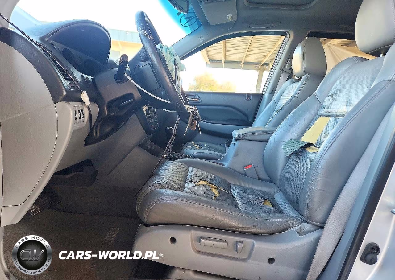 2004 Acura Mdx VIN:2HNYD18294H537349 - 7