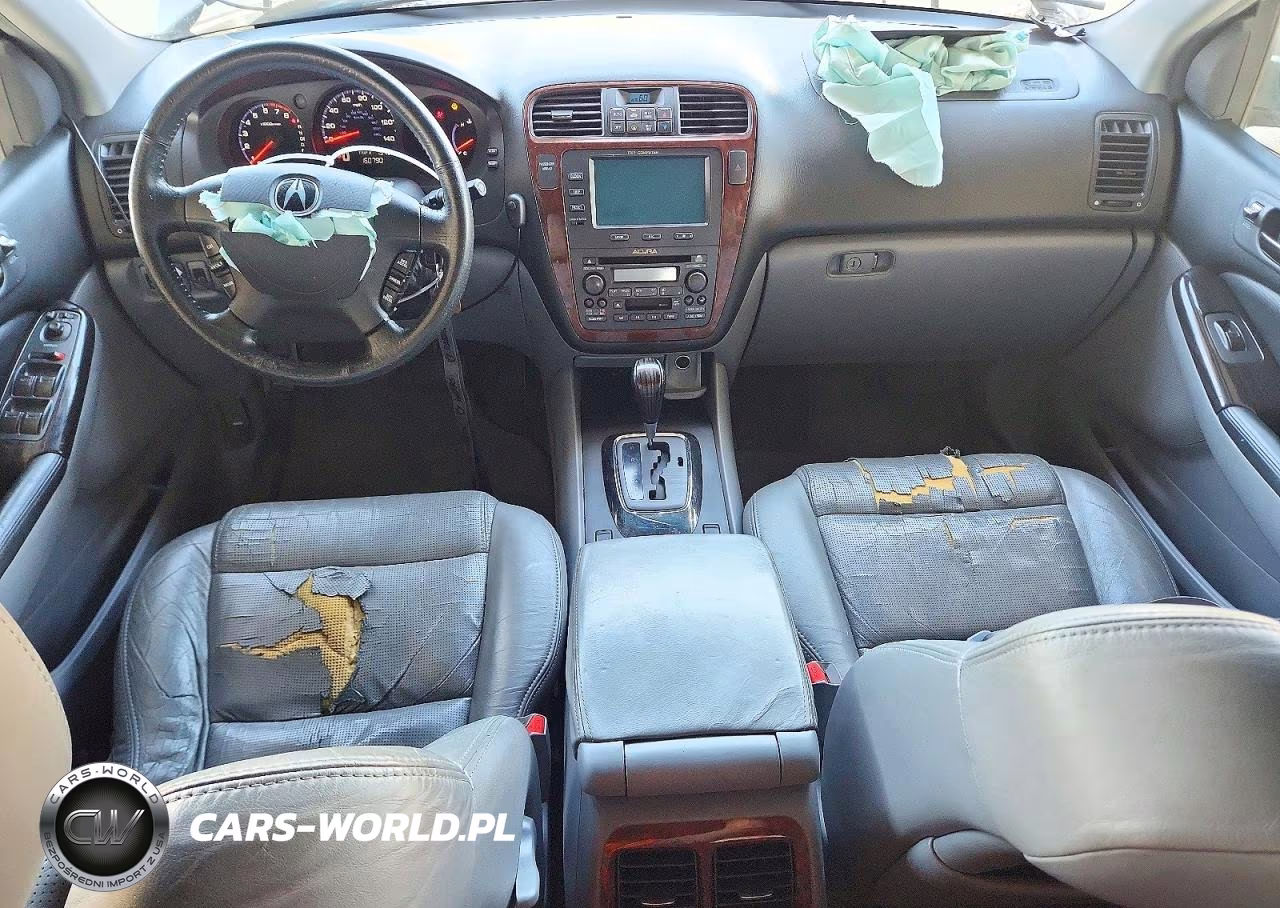 2004 Acura Mdx VIN:2HNYD18294H537349 - 8