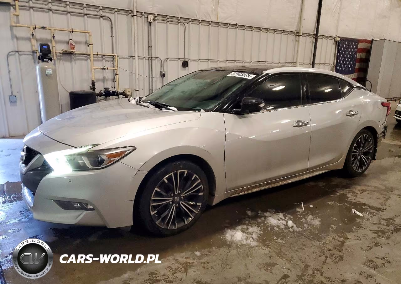 2017 Niss Maxima Platinum