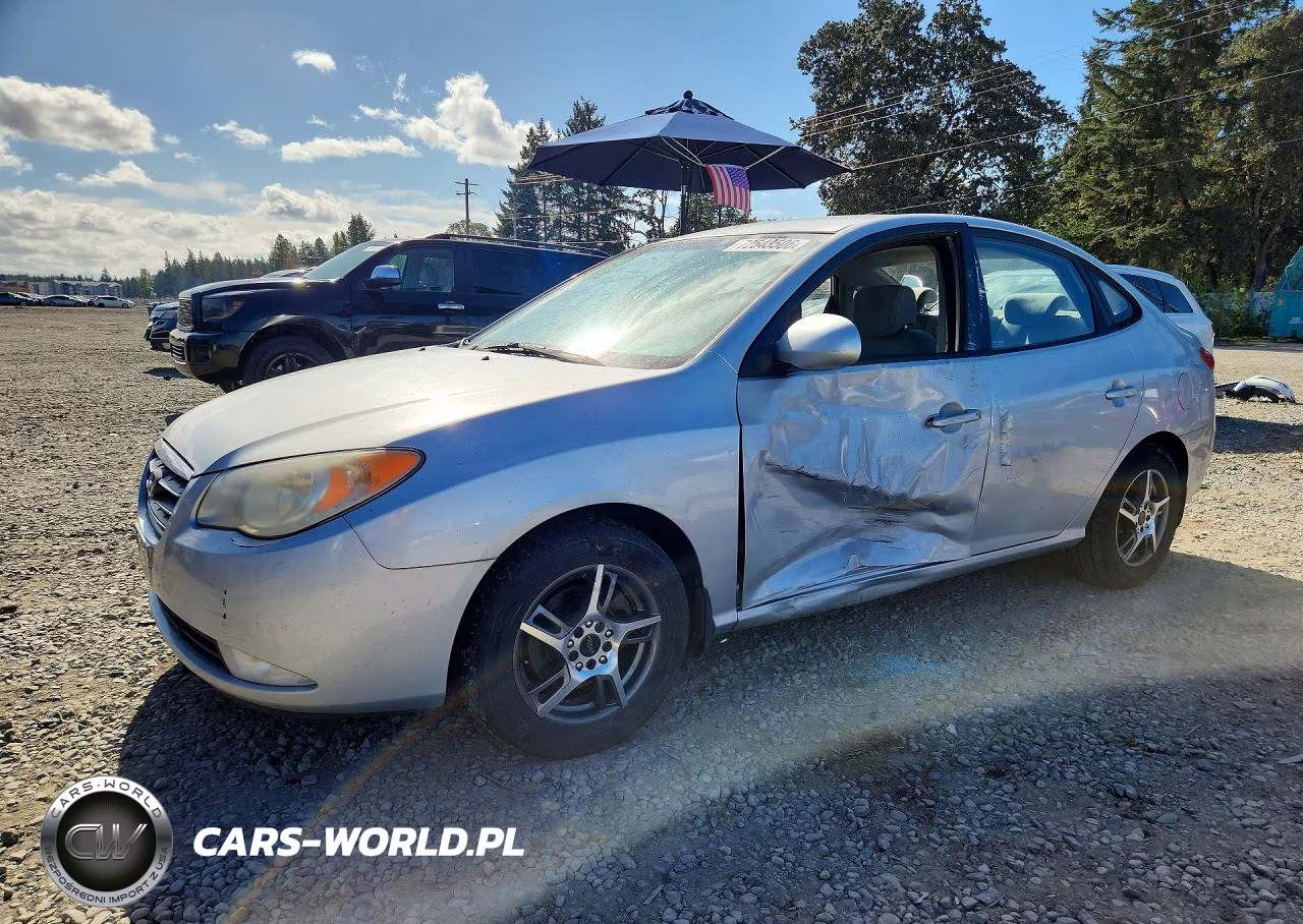 2009 Hyundai Elantra Gls