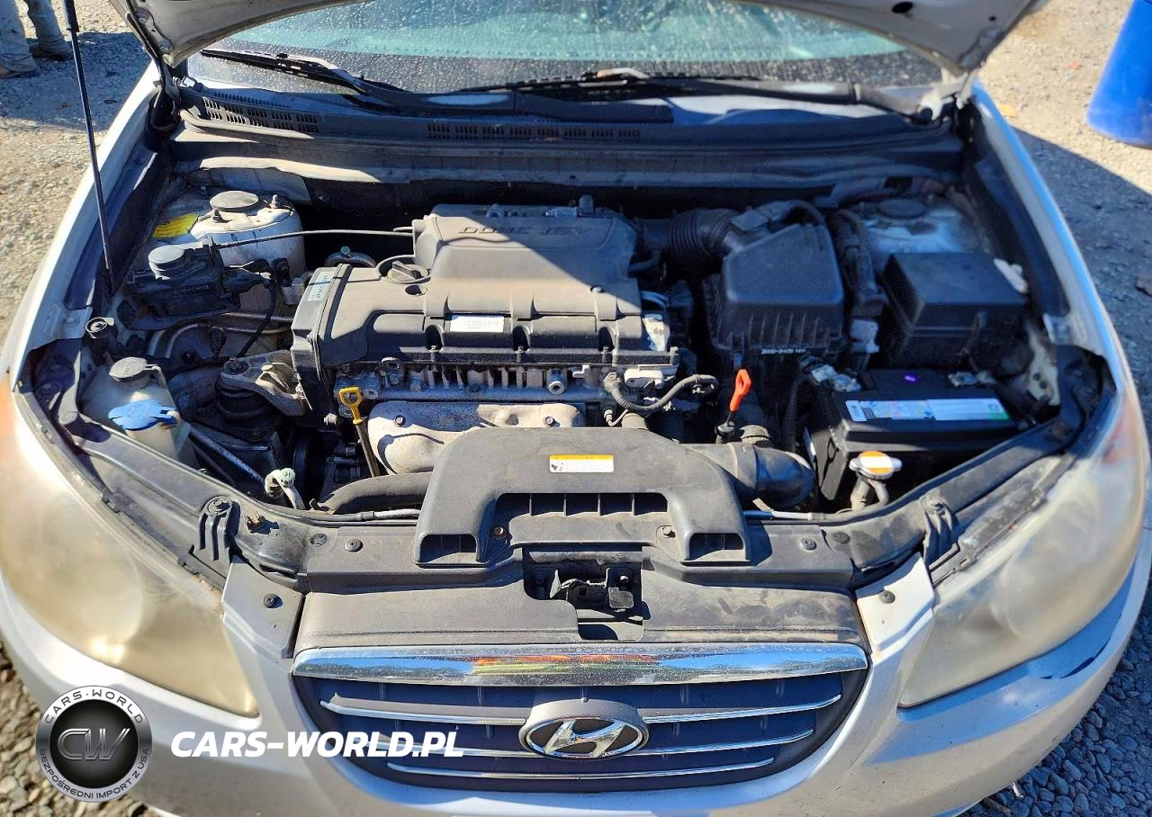 2009 Hyundai Elantra Gls VIN:KMHDU46D49U800325 - 11