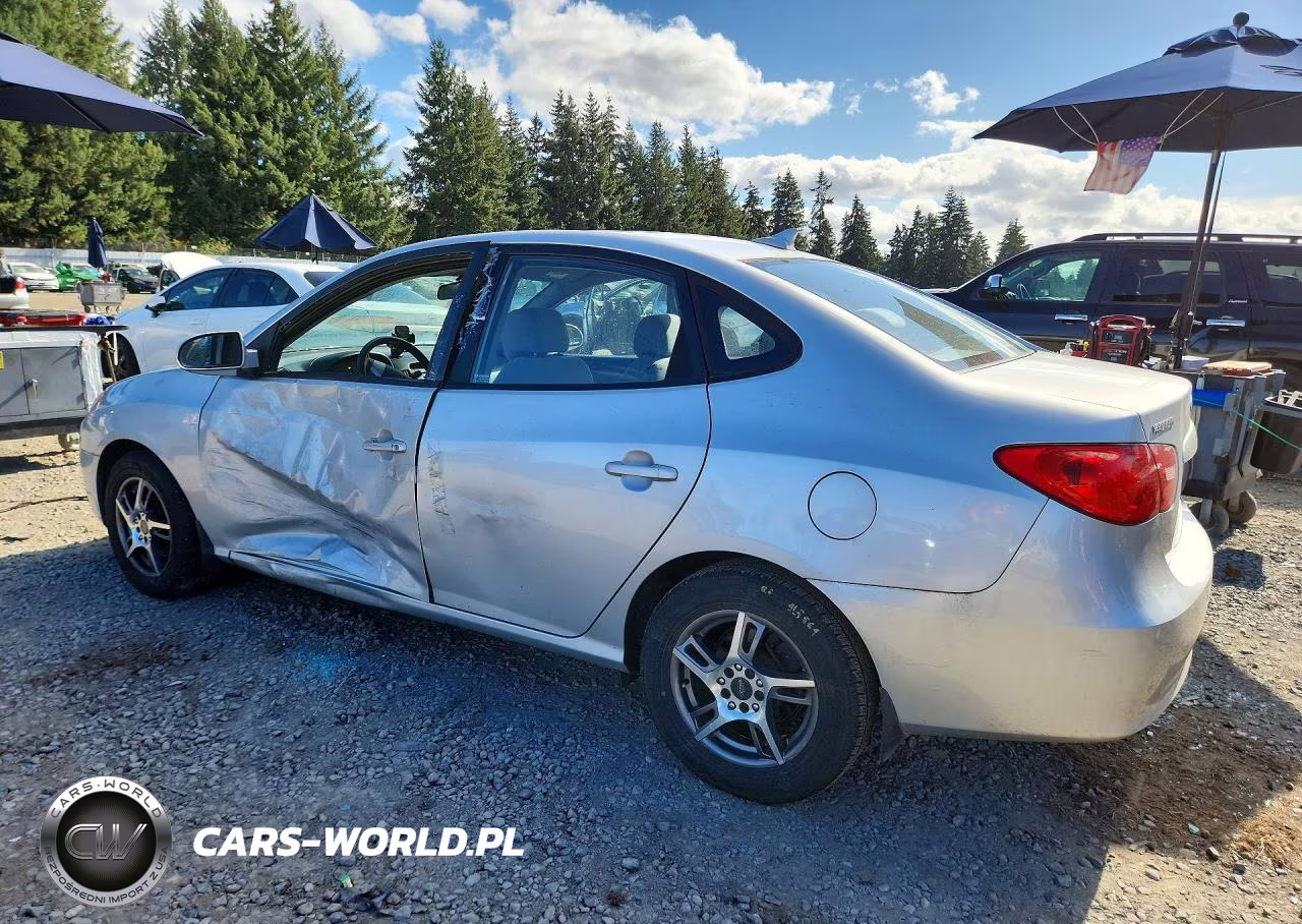 2009 Hyundai Elantra Gls VIN:KMHDU46D49U800325 - 2