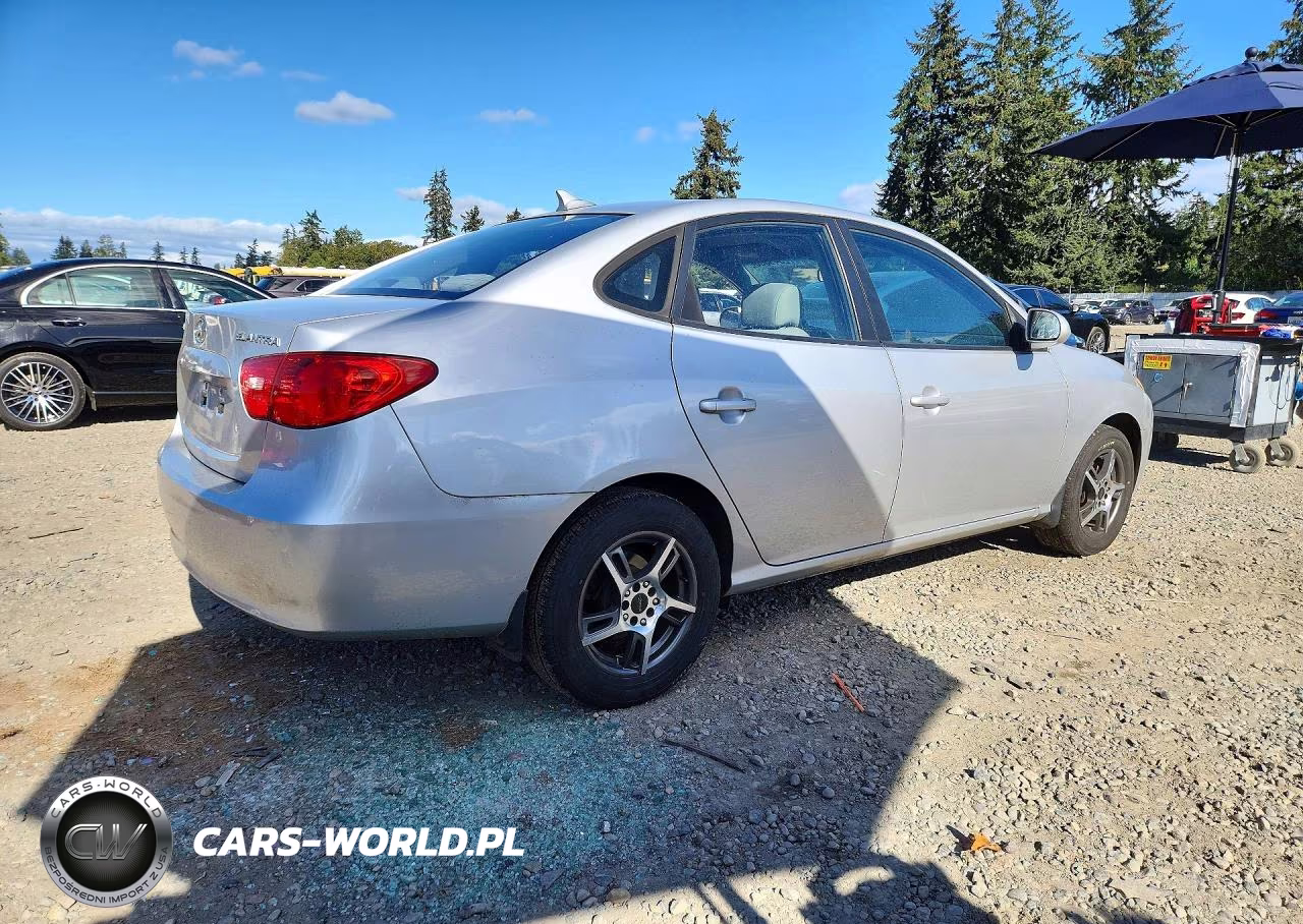 2009 Hyundai Elantra Gls VIN:KMHDU46D49U800325 - 3