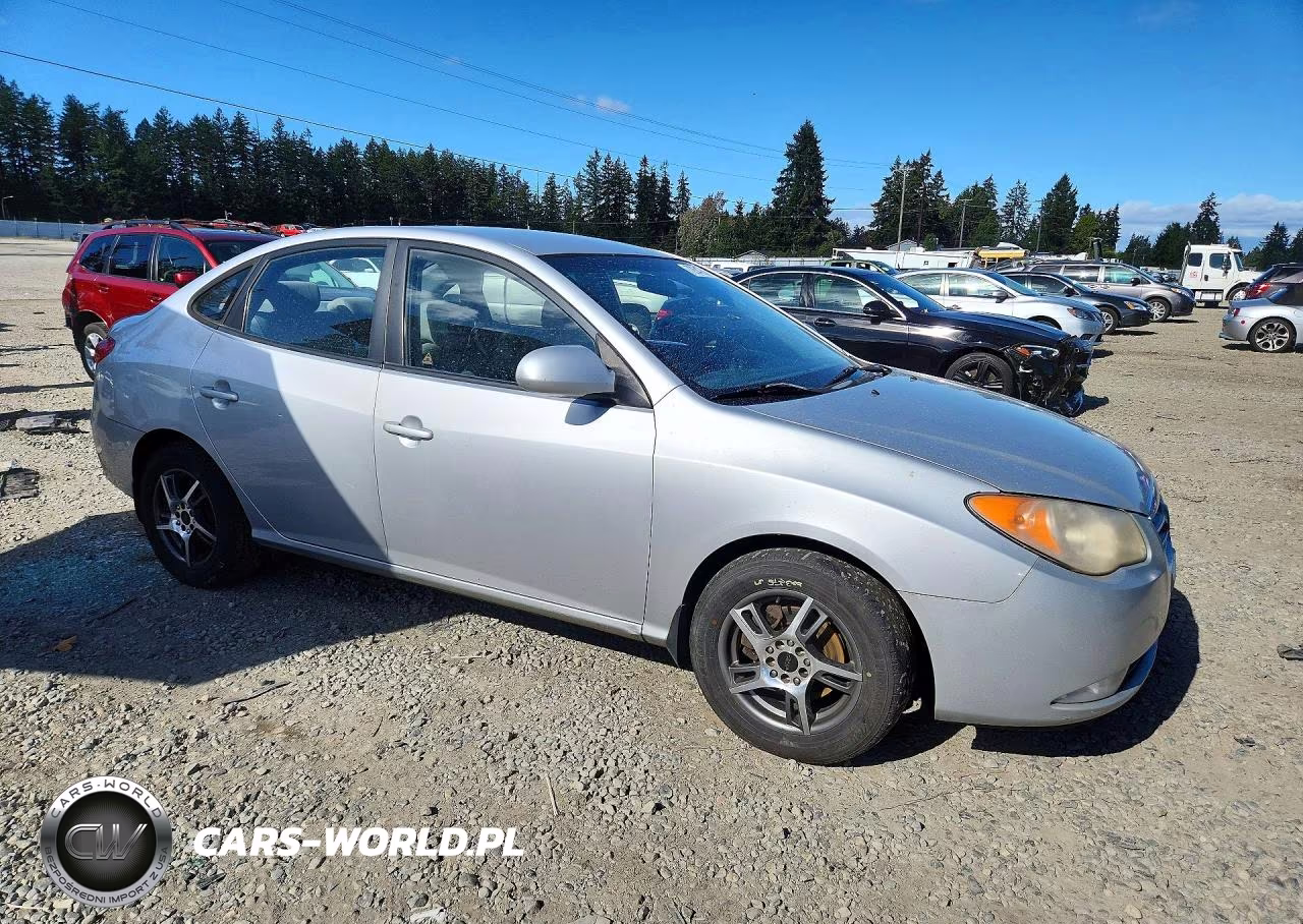 2009 Hyundai Elantra Gls VIN:KMHDU46D49U800325 - 4