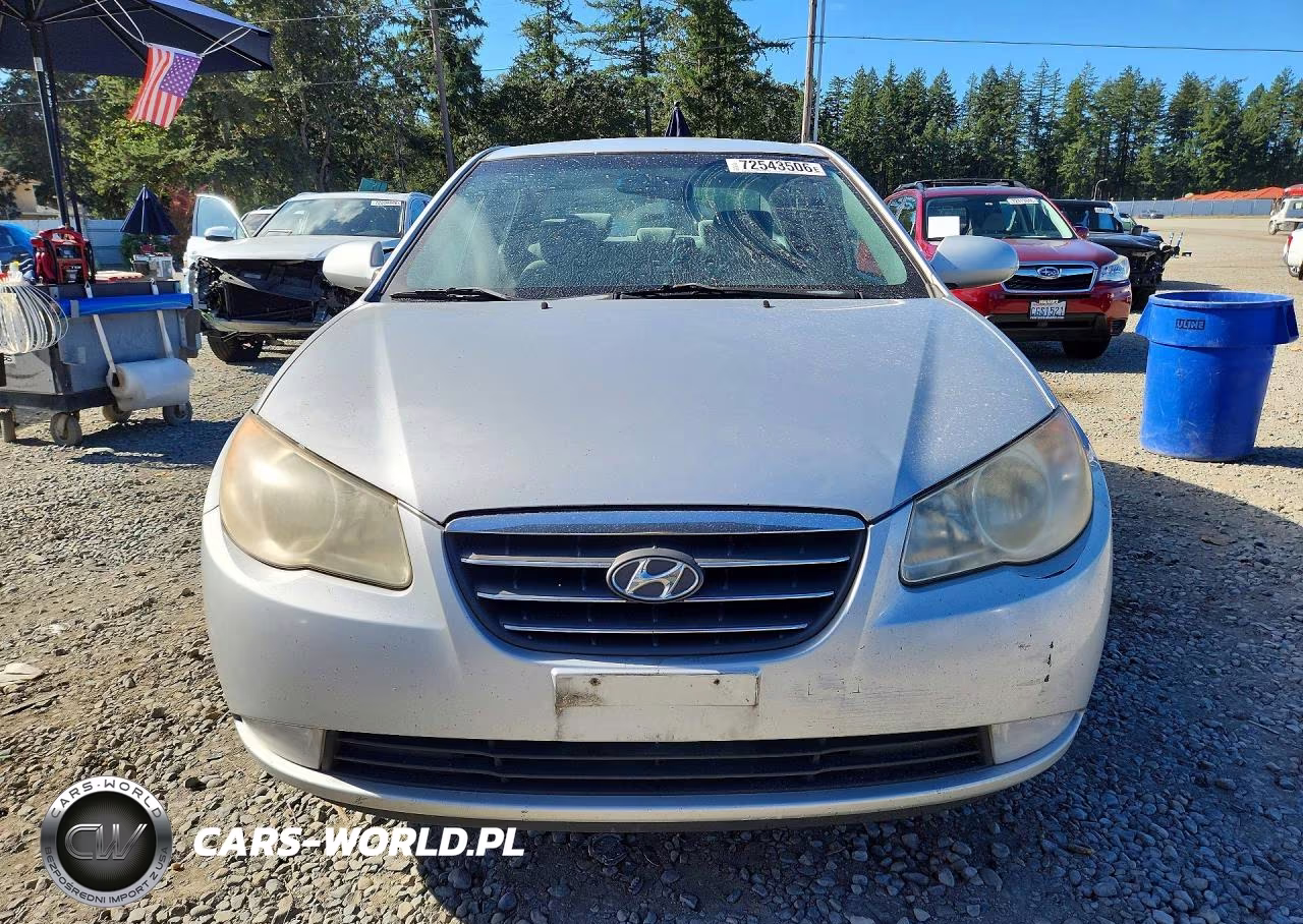 2009 Hyundai Elantra Gls VIN:KMHDU46D49U800325 - 5