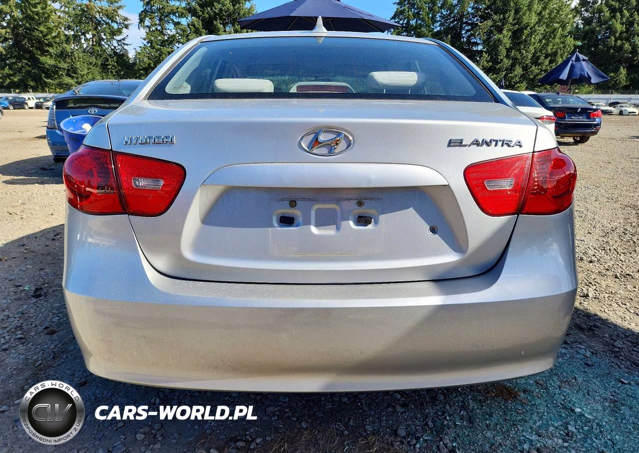 2009 Hyundai Elantra Gls VIN:KMHDU46D49U800325 - 6