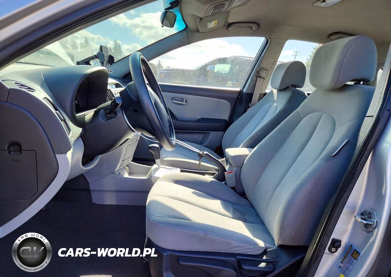 2009 Hyundai Elantra Gls VIN:KMHDU46D49U800325 - 7