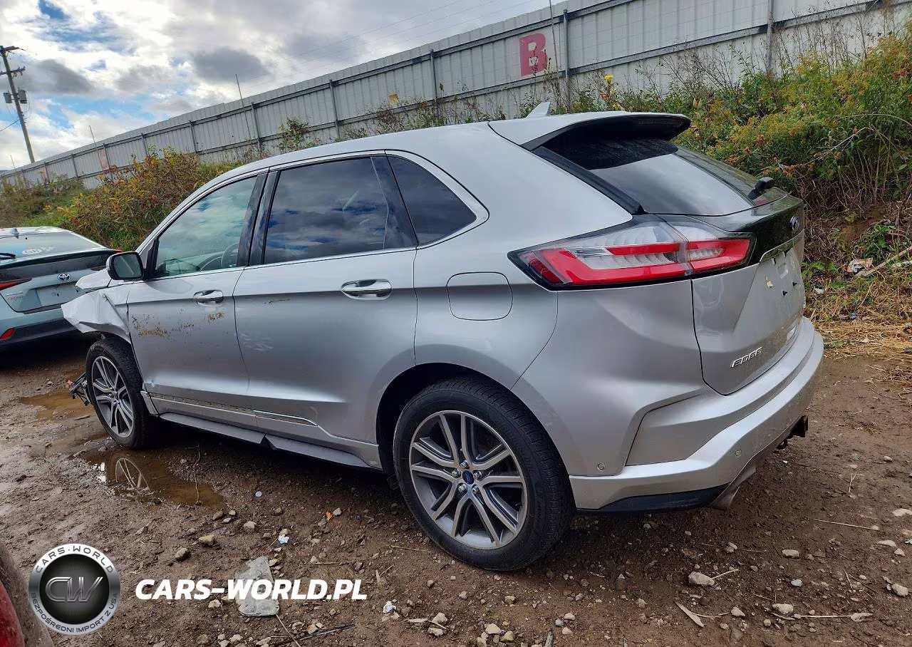 2019 Ford Edge Titanium VIN:2FMPK4K95KBC07704 - 2