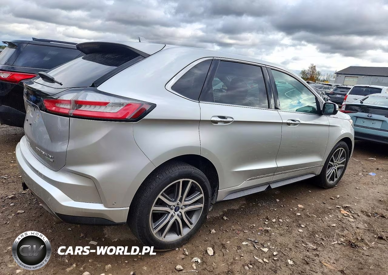 2019 Ford Edge Titanium VIN:2FMPK4K95KBC07704 - 3
