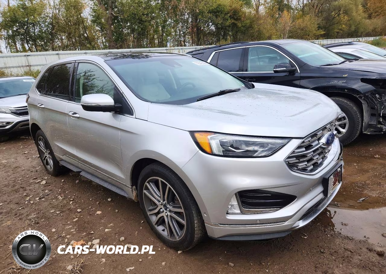 2019 Ford Edge Titanium VIN:2FMPK4K95KBC07704 - 4