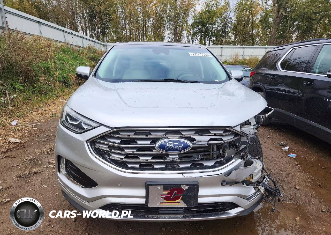 2019 Ford Edge Titanium VIN:2FMPK4K95KBC07704 - 5