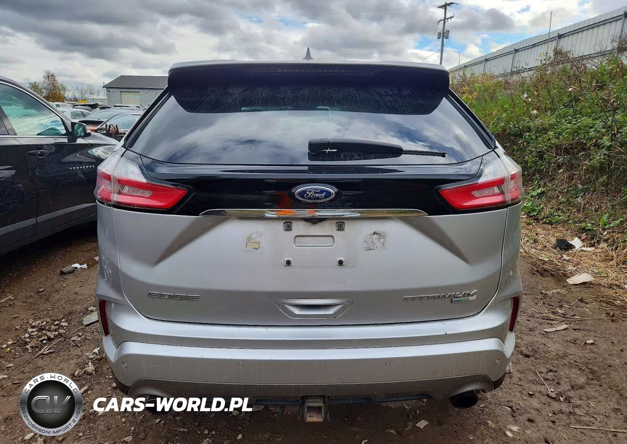 2019 Ford Edge Titanium VIN:2FMPK4K95KBC07704 - 6
