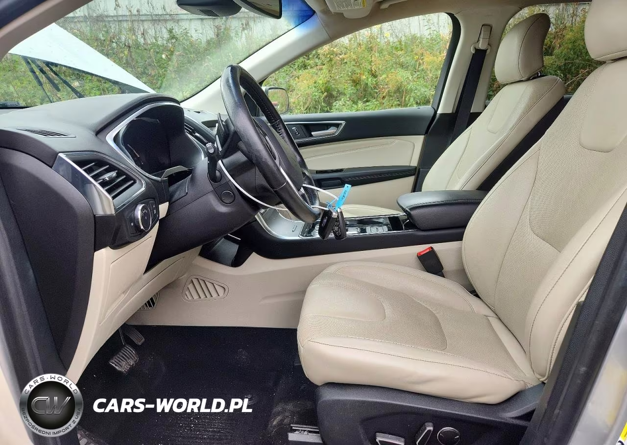 2019 Ford Edge Titanium VIN:2FMPK4K95KBC07704 - 7