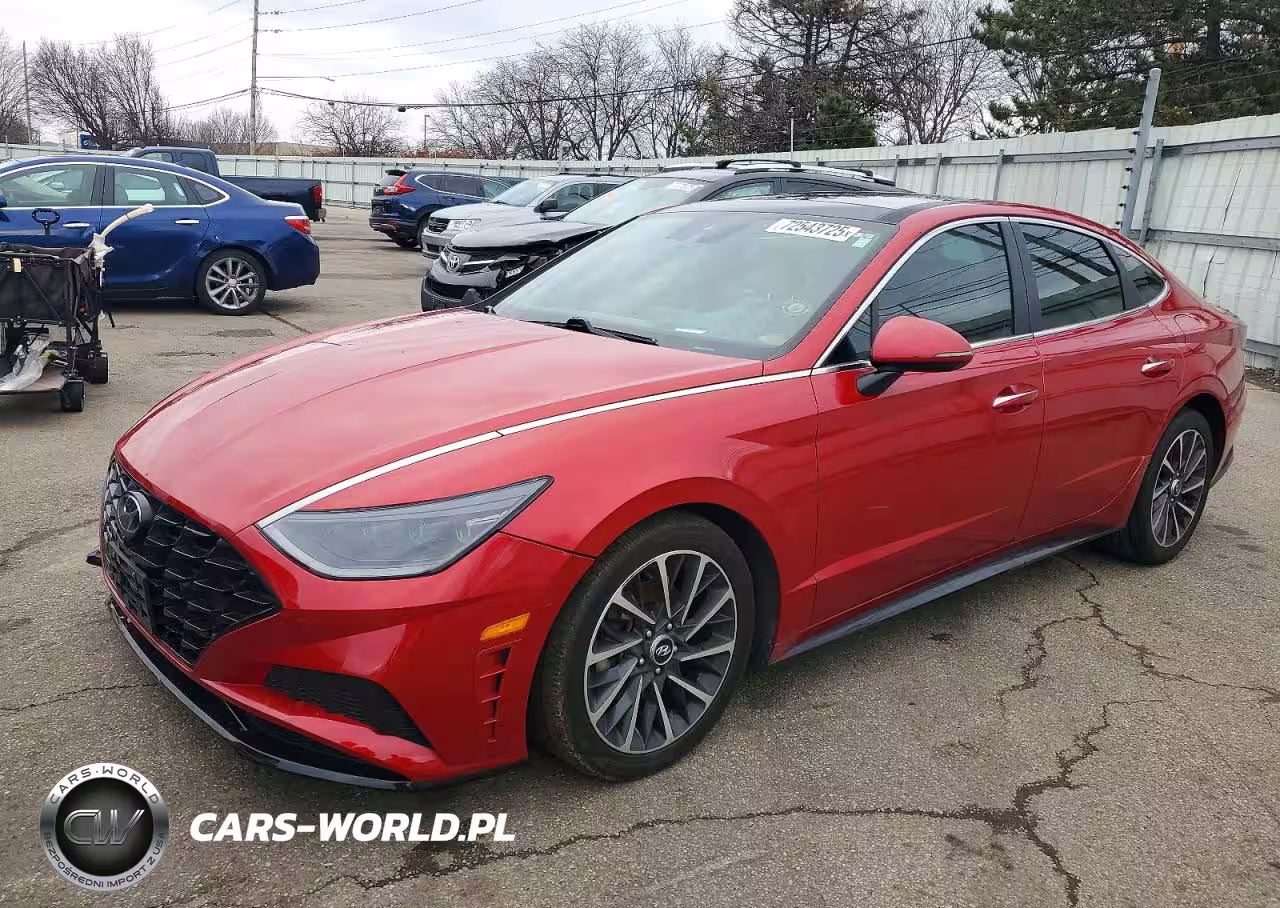 2020 Hyundai Sonata Limited