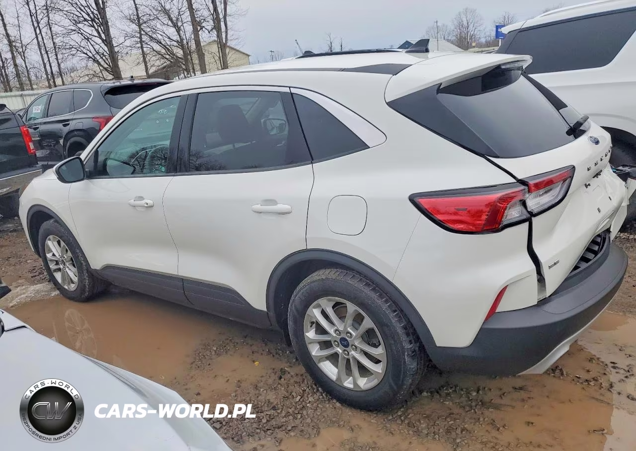 2020 Ford Escape Se VIN:1FMCU9G67LUA27382 - 2