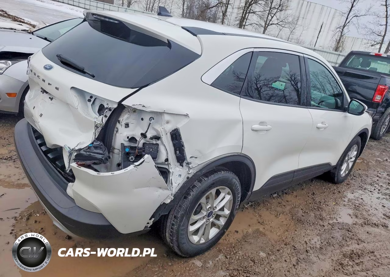 2020 Ford Escape Se VIN:1FMCU9G67LUA27382 - 3