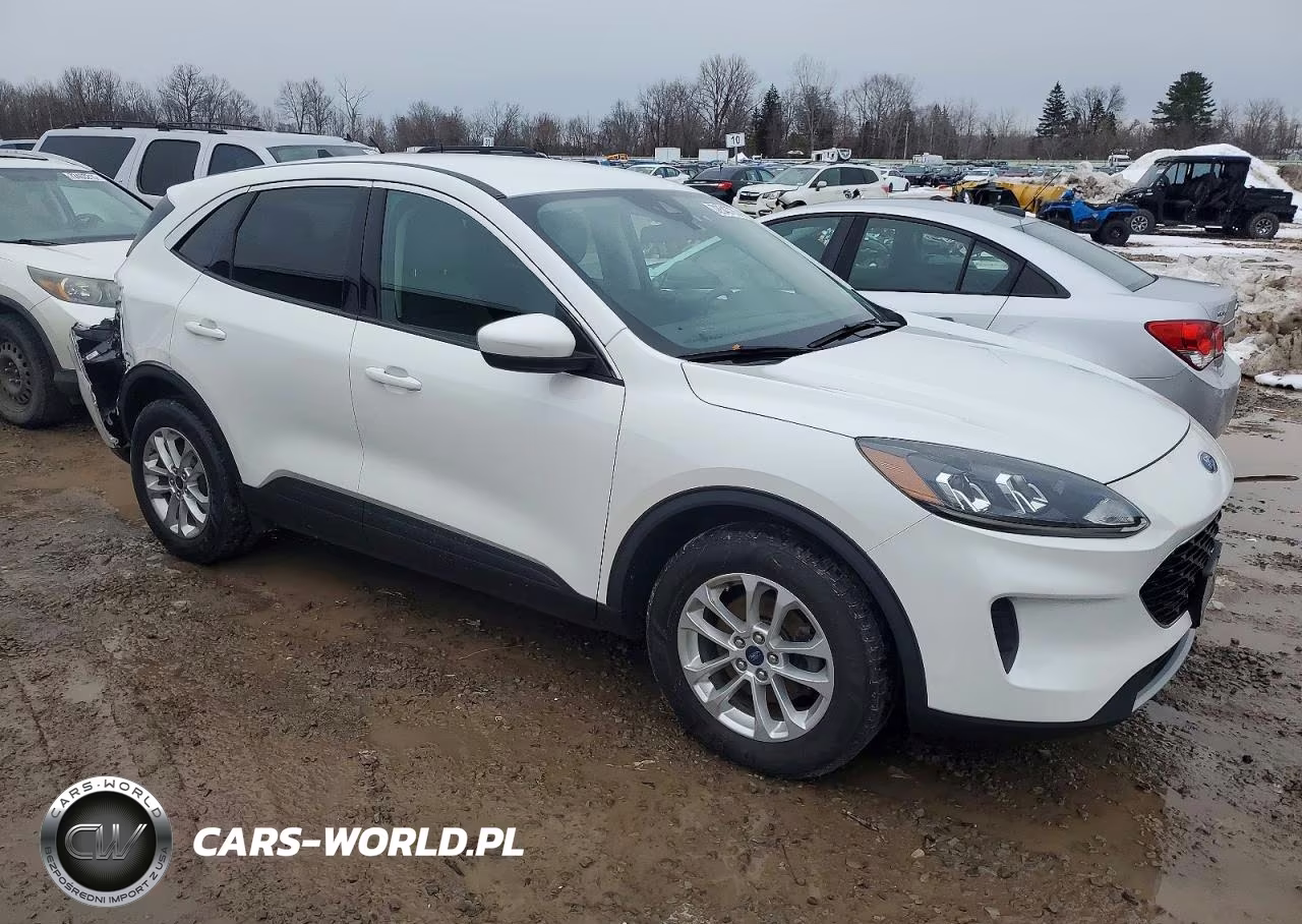 2020 Ford Escape Se VIN:1FMCU9G67LUA27382 - 4