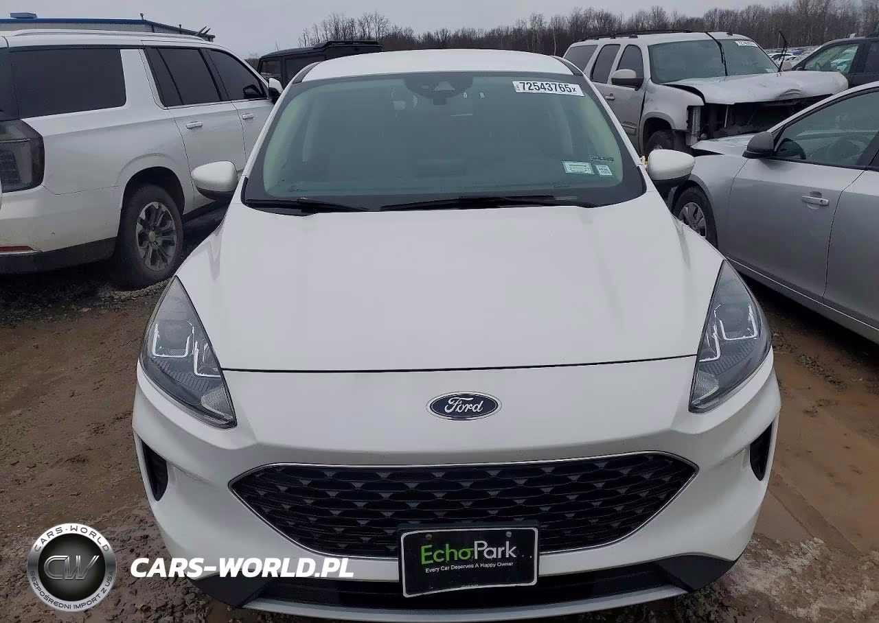2020 Ford Escape Se VIN:1FMCU9G67LUA27382 - 5
