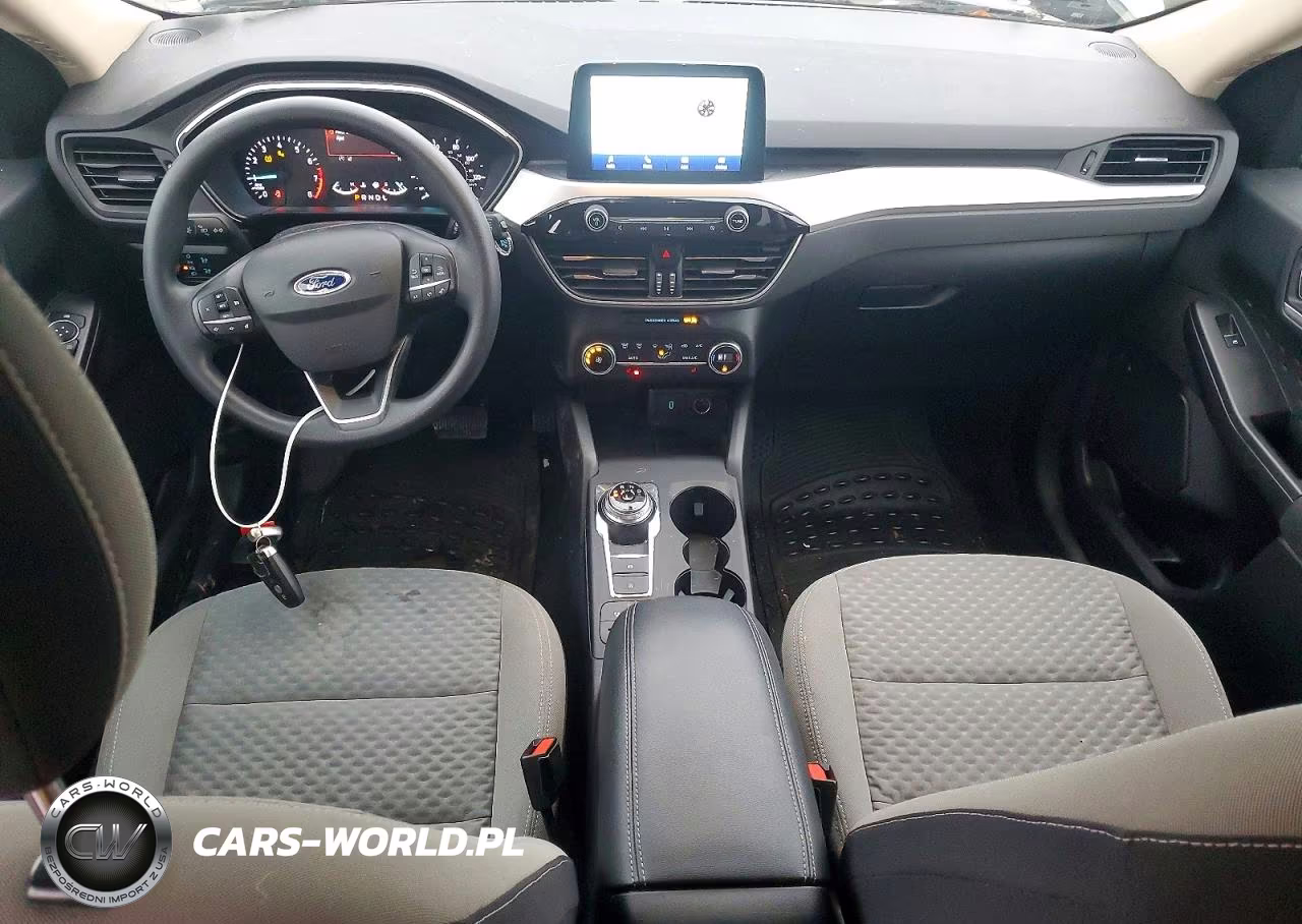 2020 Ford Escape Se VIN:1FMCU9G67LUA27382 - 8