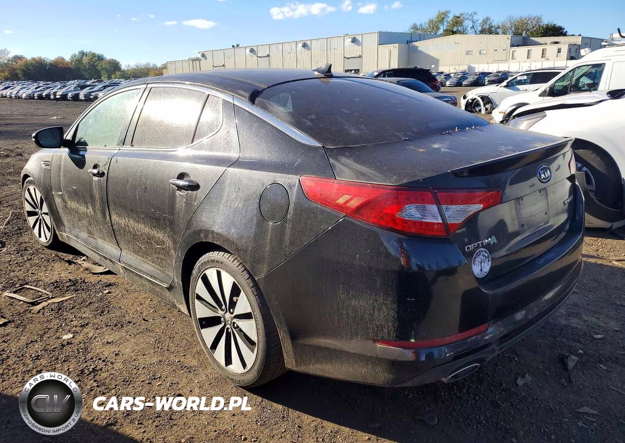 2011 Kia Optima Sx VIN:KNAGR4A67B5114790 - 2