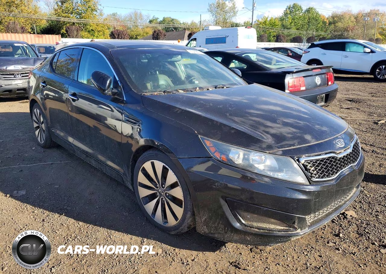 2011 Kia Optima Sx VIN:KNAGR4A67B5114790 - 4