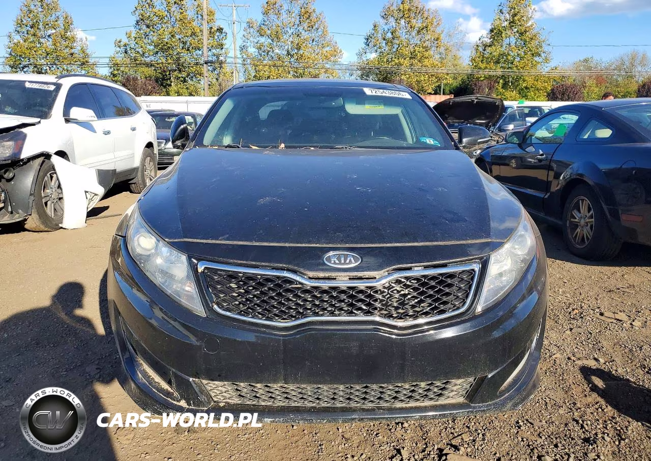 2011 Kia Optima Sx VIN:KNAGR4A67B5114790 - 5