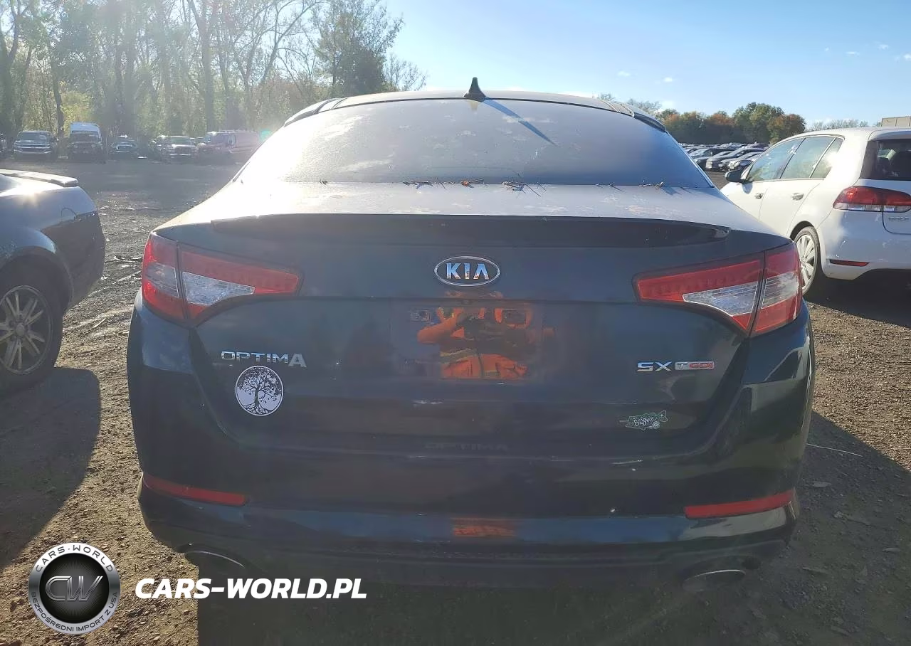 2011 Kia Optima Sx VIN:KNAGR4A67B5114790 - 6