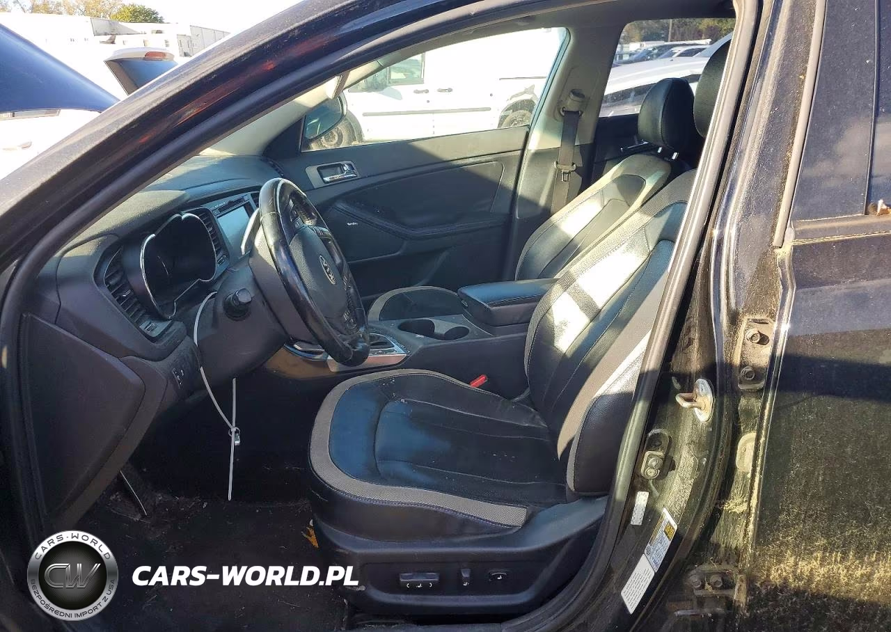 2011 Kia Optima Sx VIN:KNAGR4A67B5114790 - 7