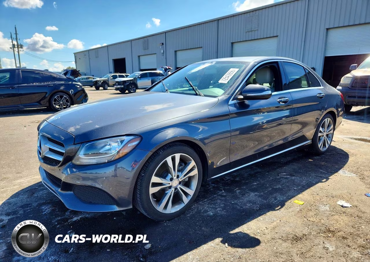 2015 Mercedes-Benz C 300 VIN:55SWF4JB0FU076424 - 1