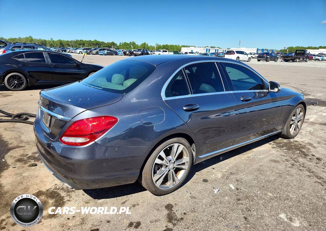 2015 Mercedes-Benz C 300 VIN:55SWF4JB0FU076424 - 3