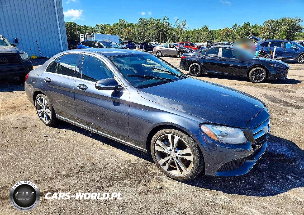 2015 Mercedes-Benz C 300 VIN:55SWF4JB0FU076424 - 4