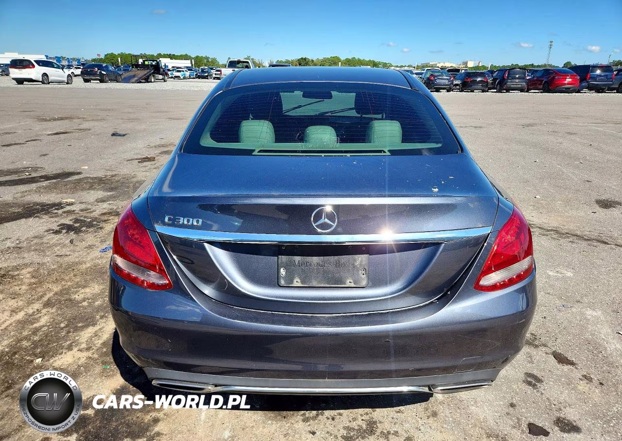 2015 Mercedes-Benz C 300 VIN:55SWF4JB0FU076424 - 6