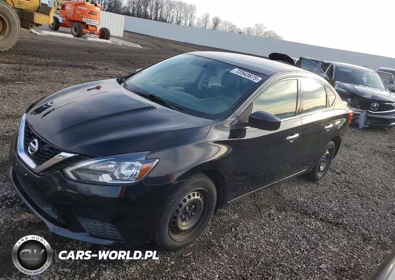 2019 Nissan Sentra S