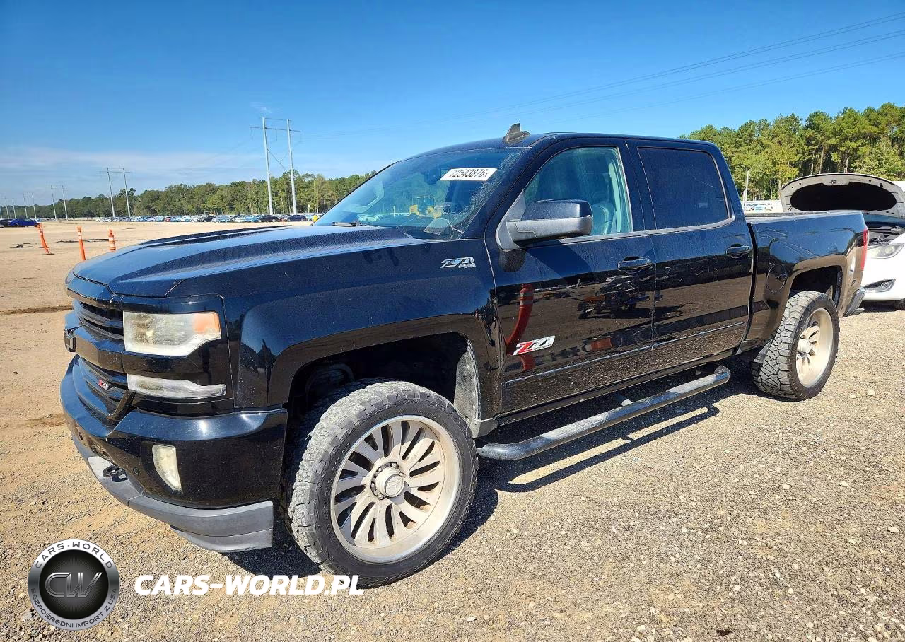 2016 Chevrolet Silverado K1500 Ltz