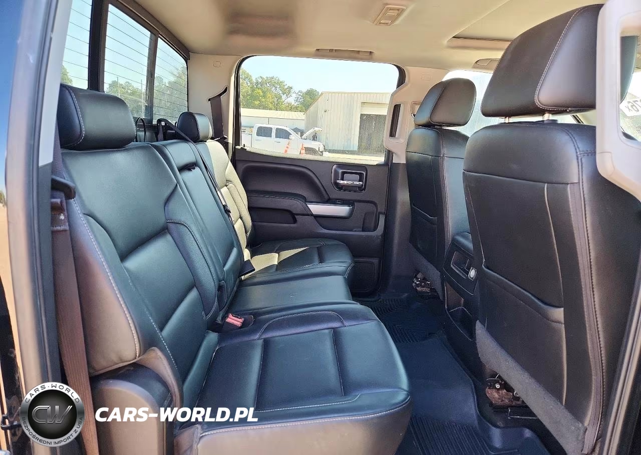 2016 Chevrolet Silverado K1500 Ltz VIN:3GCUKSEC3GG242331 - 10