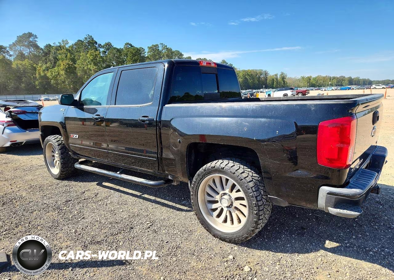 2016 Chevrolet Silverado K1500 Ltz VIN:3GCUKSEC3GG242331 - 2