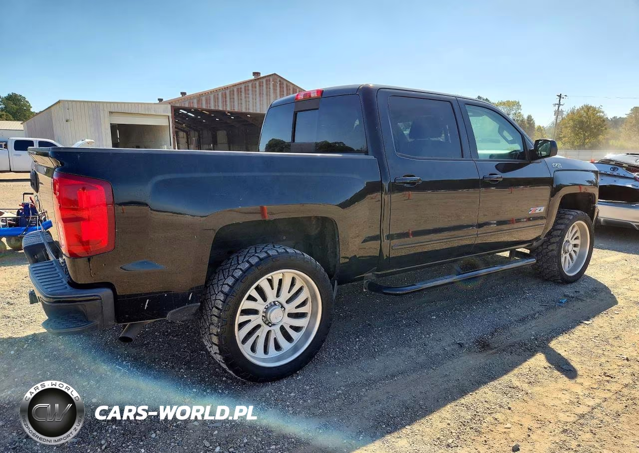 2016 Chevrolet Silverado K1500 Ltz VIN:3GCUKSEC3GG242331 - 3