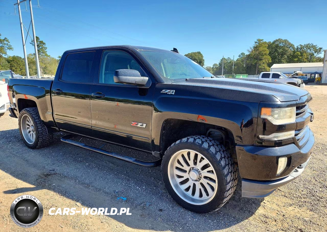 2016 Chevrolet Silverado K1500 Ltz VIN:3GCUKSEC3GG242331 - 4