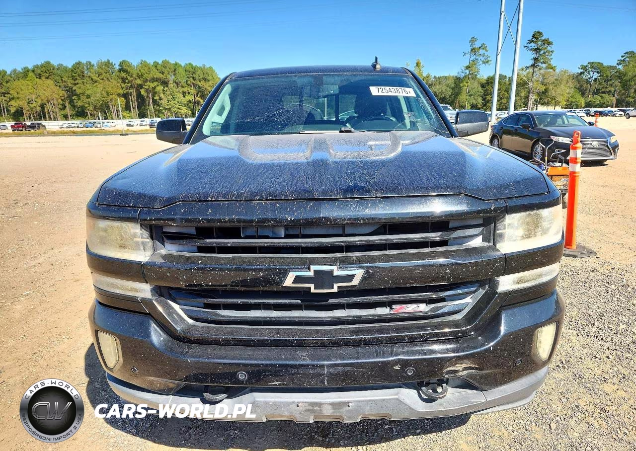 2016 Chevrolet Silverado K1500 Ltz VIN:3GCUKSEC3GG242331 - 5