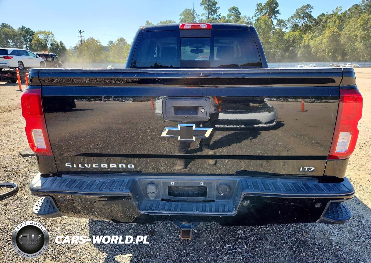 2016 Chevrolet Silverado K1500 Ltz VIN:3GCUKSEC3GG242331 - 6