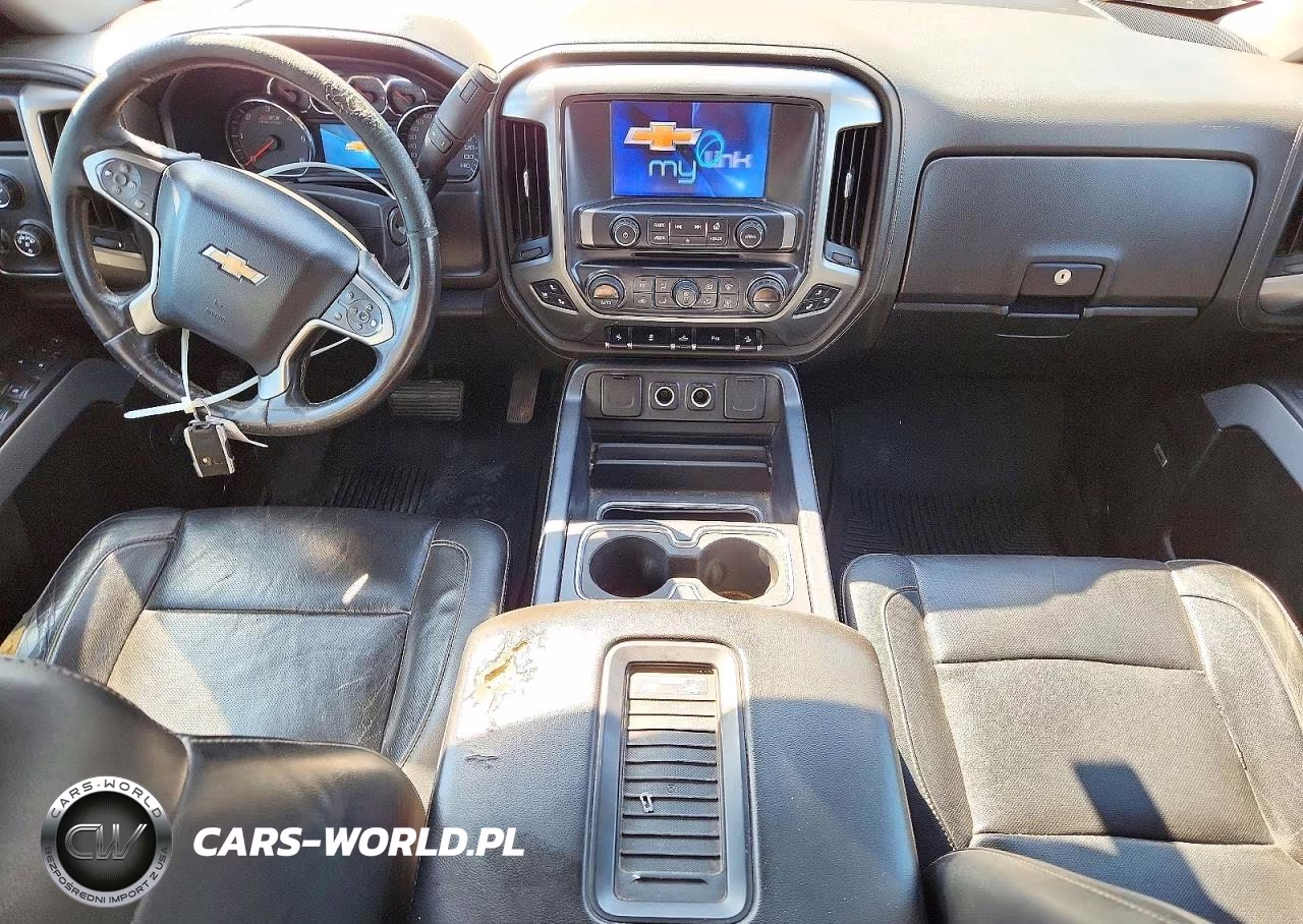 2016 Chevrolet Silverado K1500 Ltz VIN:3GCUKSEC3GG242331 - 8