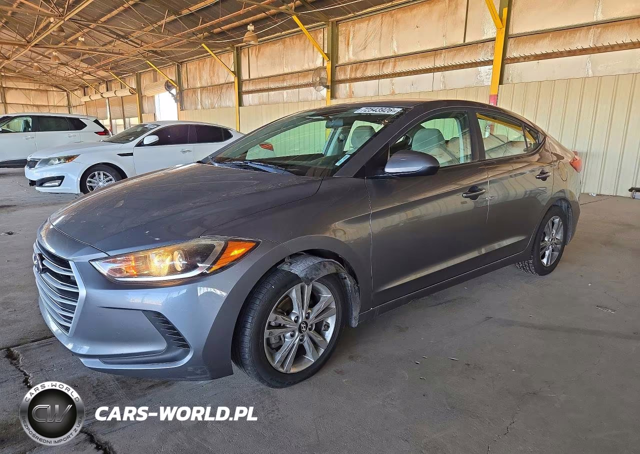 2018 Hyundai Elantra Sel
